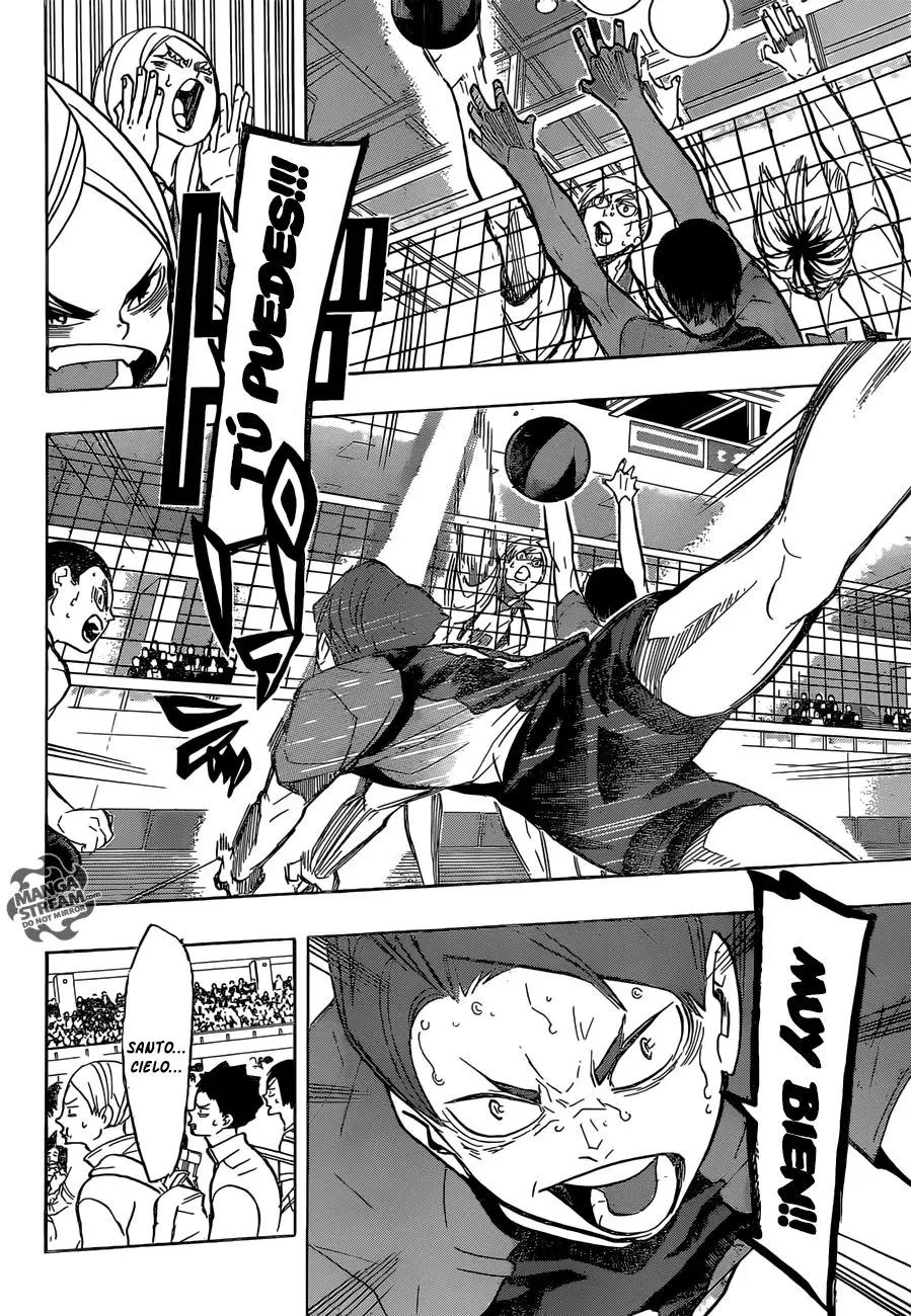Haikyu!! capítulo 205, página 9