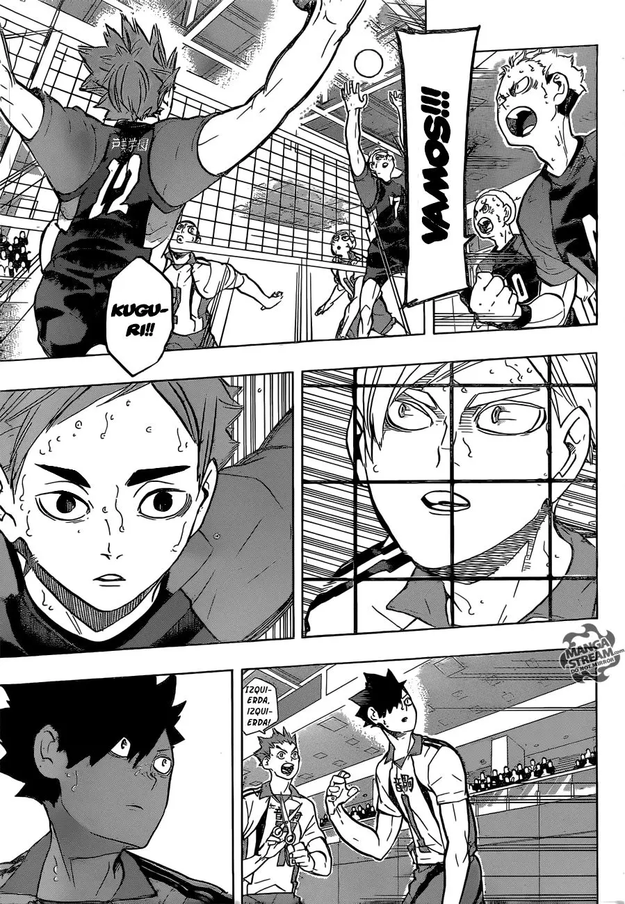 Haikyu!! capítulo 205, página 10