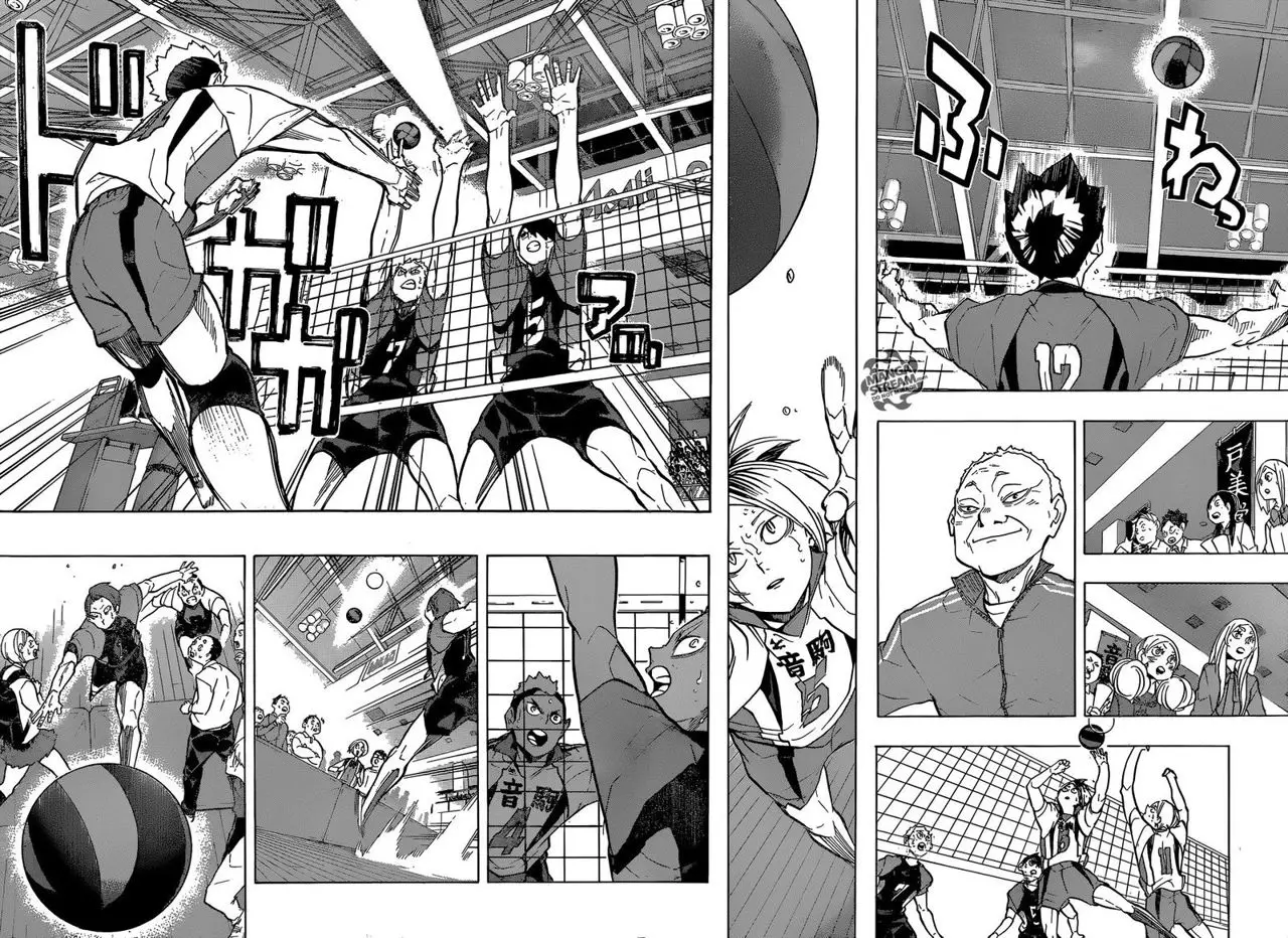 Haikyu!! capítulo 205, página 13