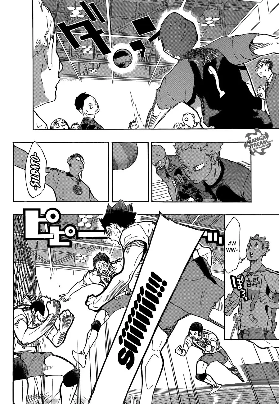 Haikyu!! capítulo 205, página 14