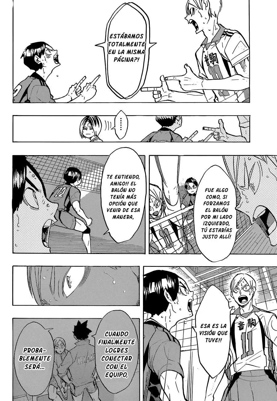 Haikyu!! capítulo 205, página 16