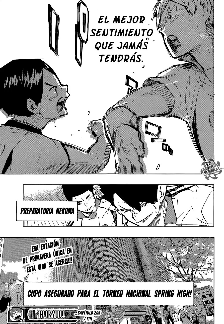 Haikyu!! capítulo 205, página 17