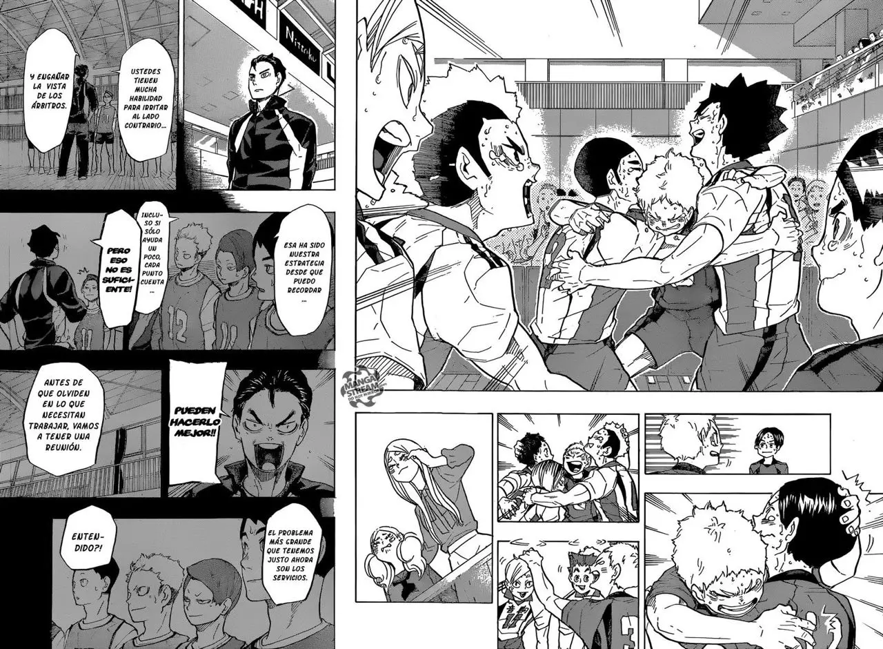 Haikyu!! capítulo 206, página 3
