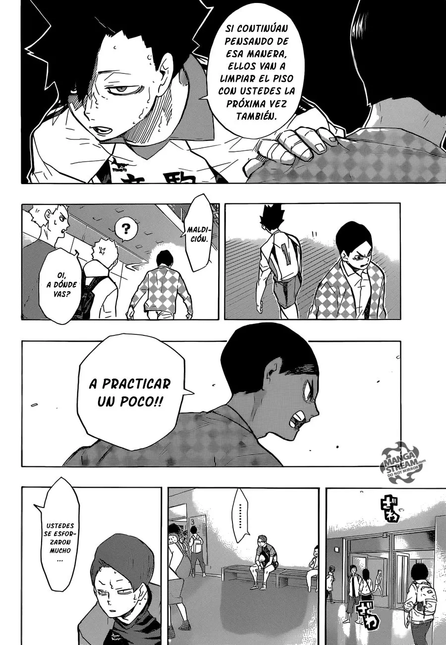 Haikyu!! capítulo 206, página 8