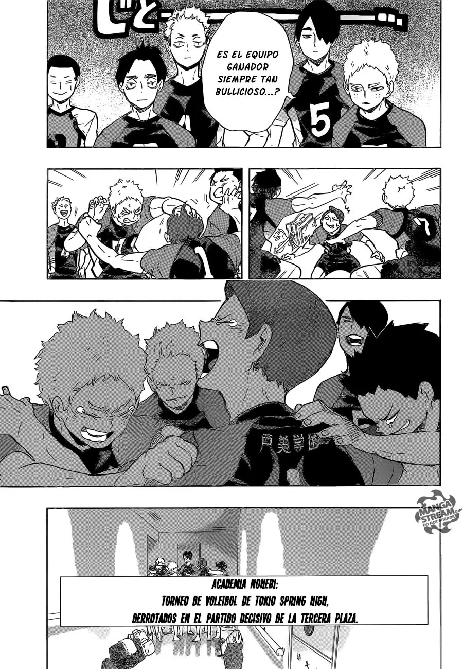 Haikyu!! capítulo 206, página 11