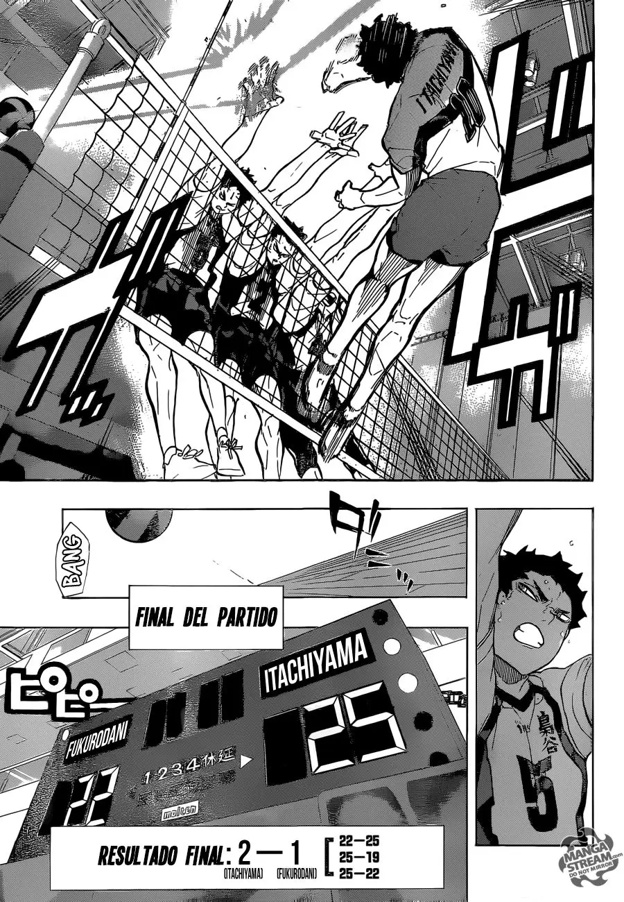 Haikyu!! capítulo 206, página 13