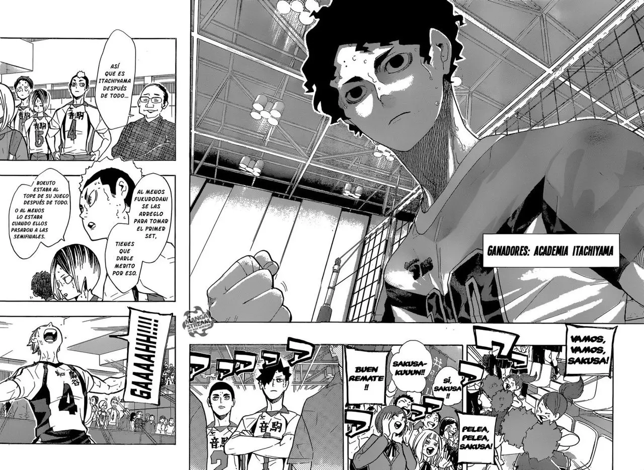 Haikyu!! capítulo 206, página 14