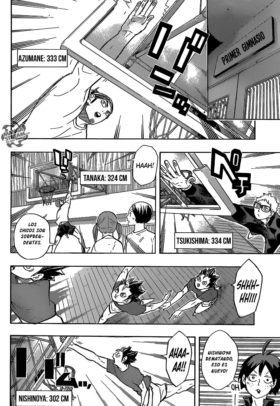 Haikyu!! capítulo 207, página 13