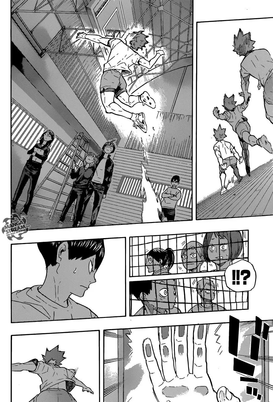 Haikyu!! capítulo 207, página 15