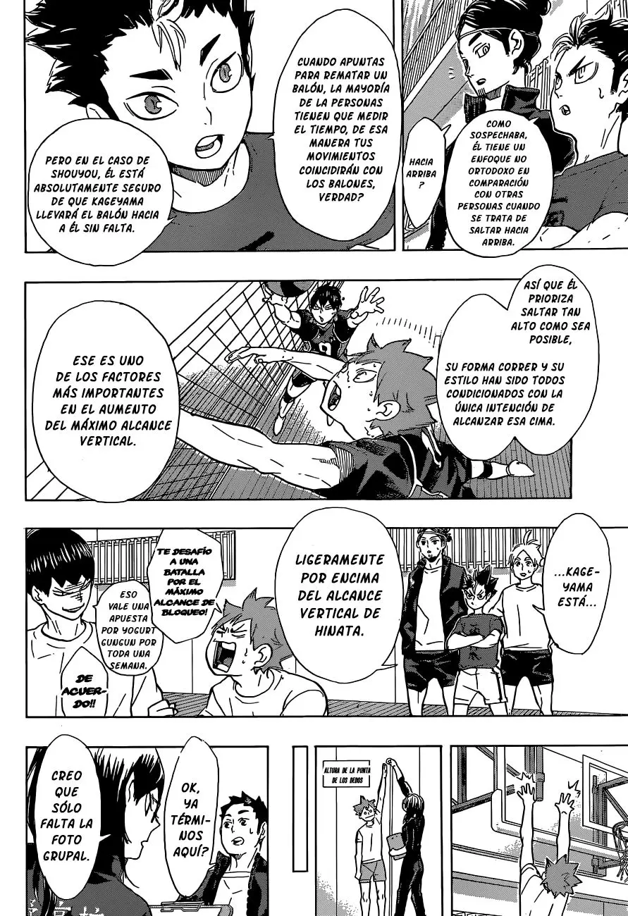 Haikyu!! capítulo 207, página 17