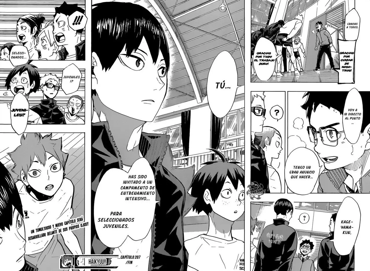 Haikyu!! capítulo 207, página 19