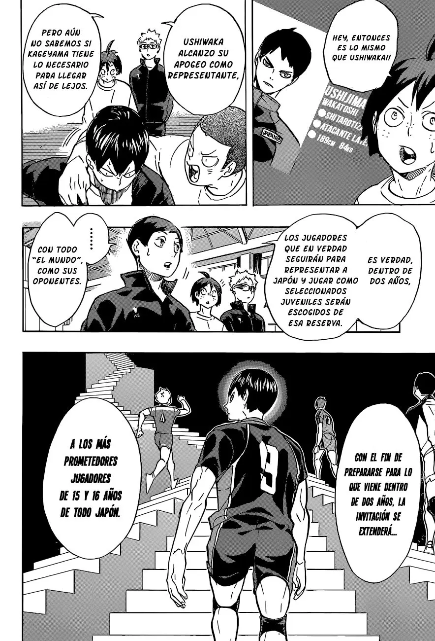 Haikyu!! capítulo 208, página 3