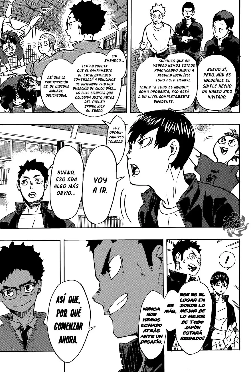 Haikyu!! capítulo 208, página 4