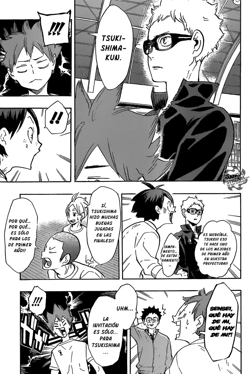 Haikyu!! capítulo 208, página 8