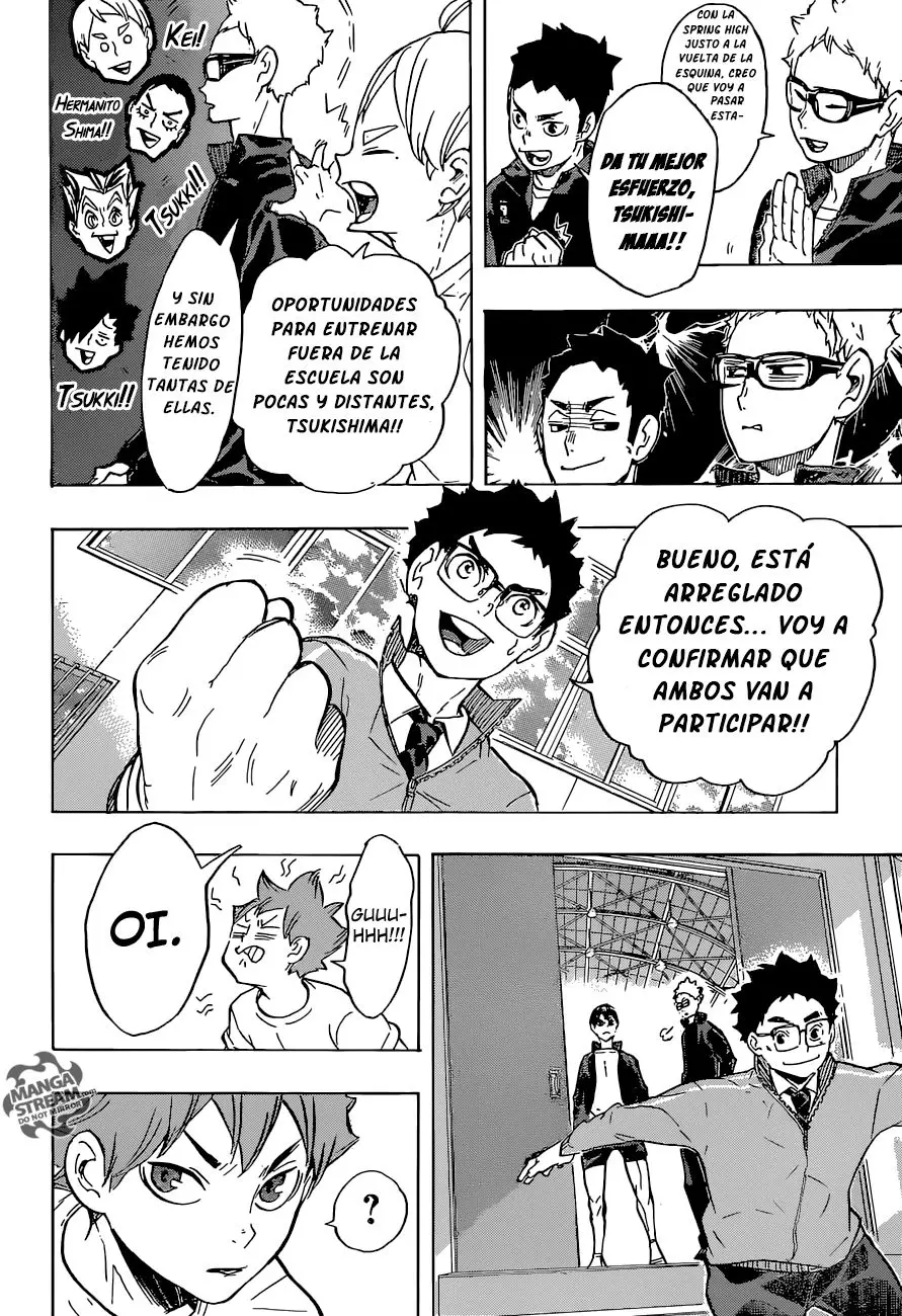 Haikyu!! capítulo 208, página 9