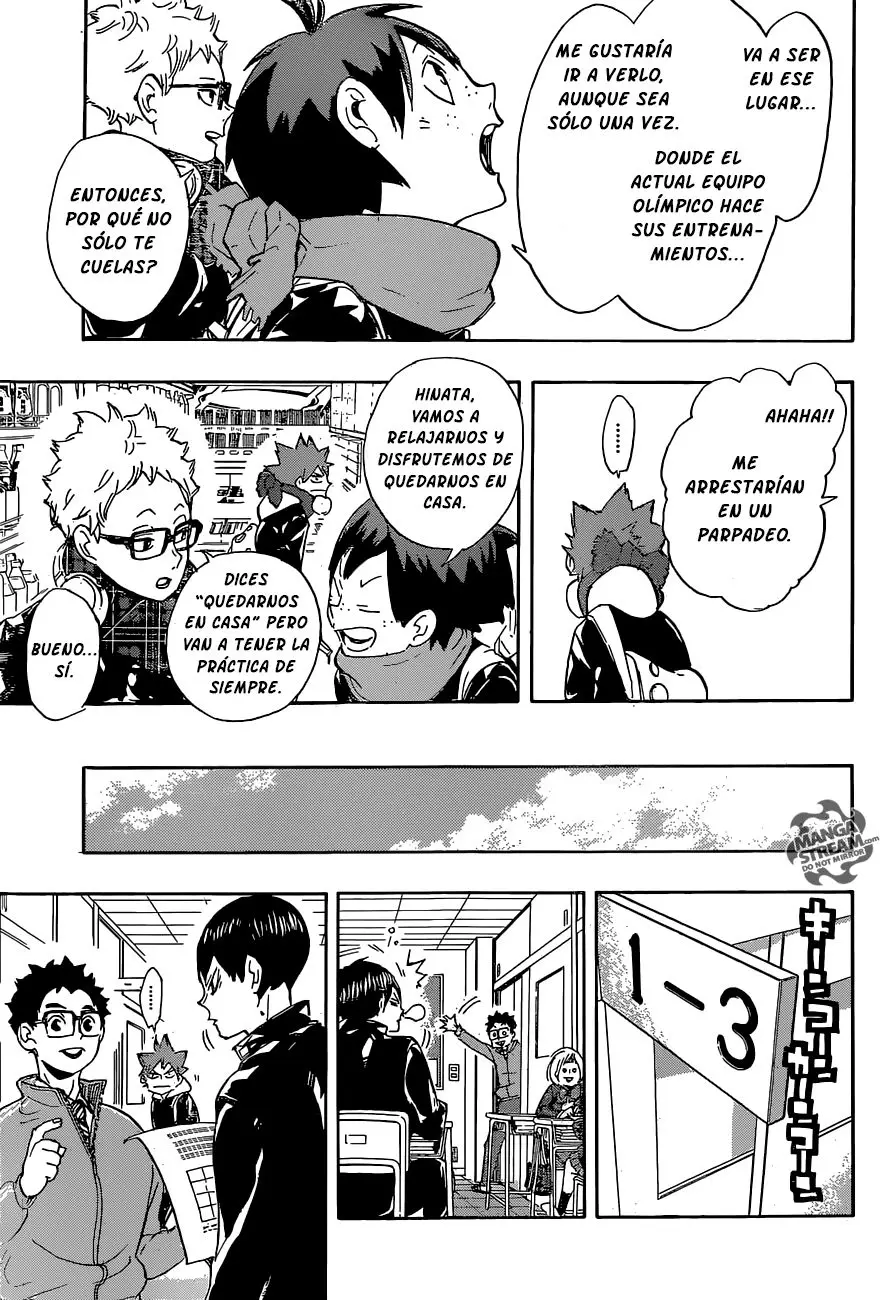 Haikyu!! capítulo 208, página 12