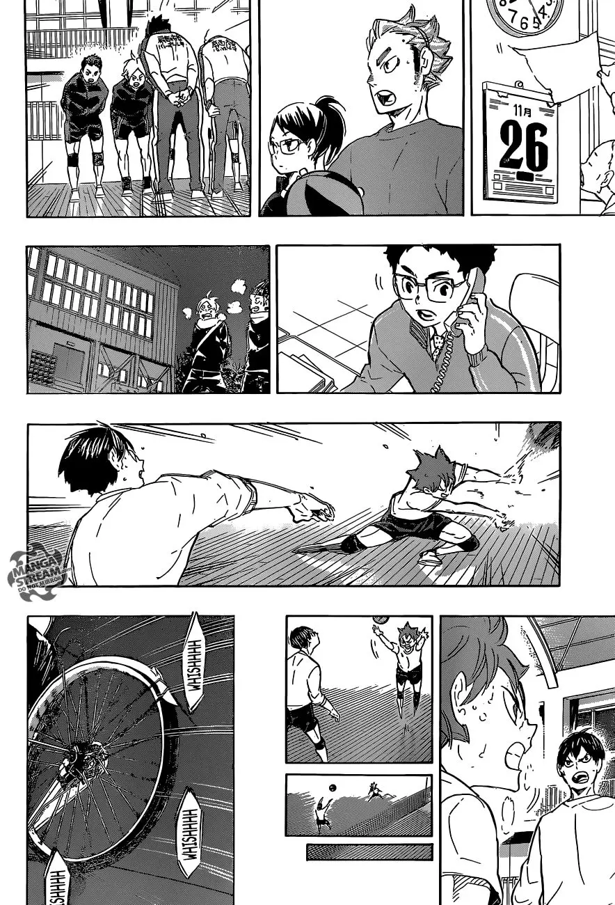 Haikyu!! capítulo 208, página 13