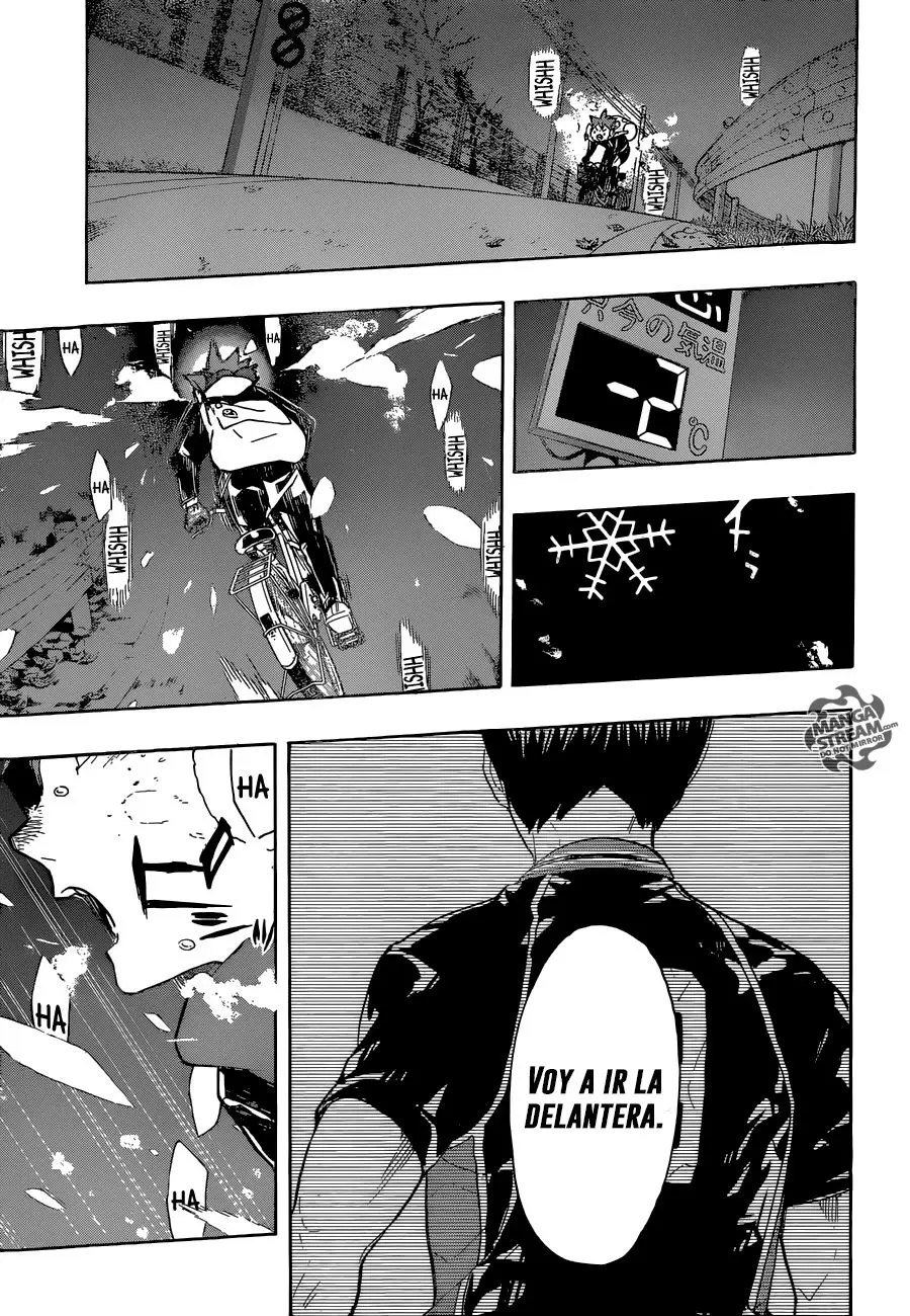 Haikyu!! capítulo 208, página 14