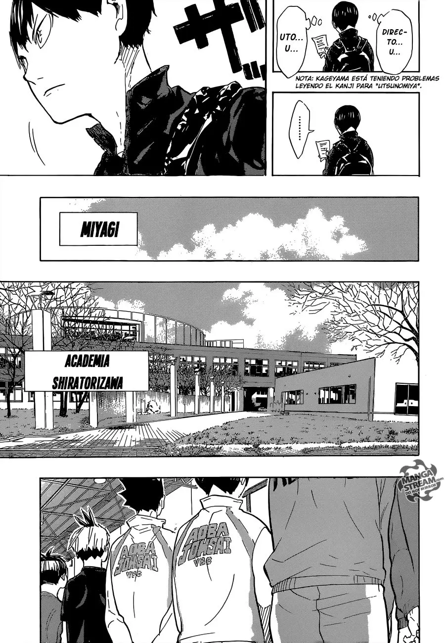 Haikyu!! capítulo 208, página 17