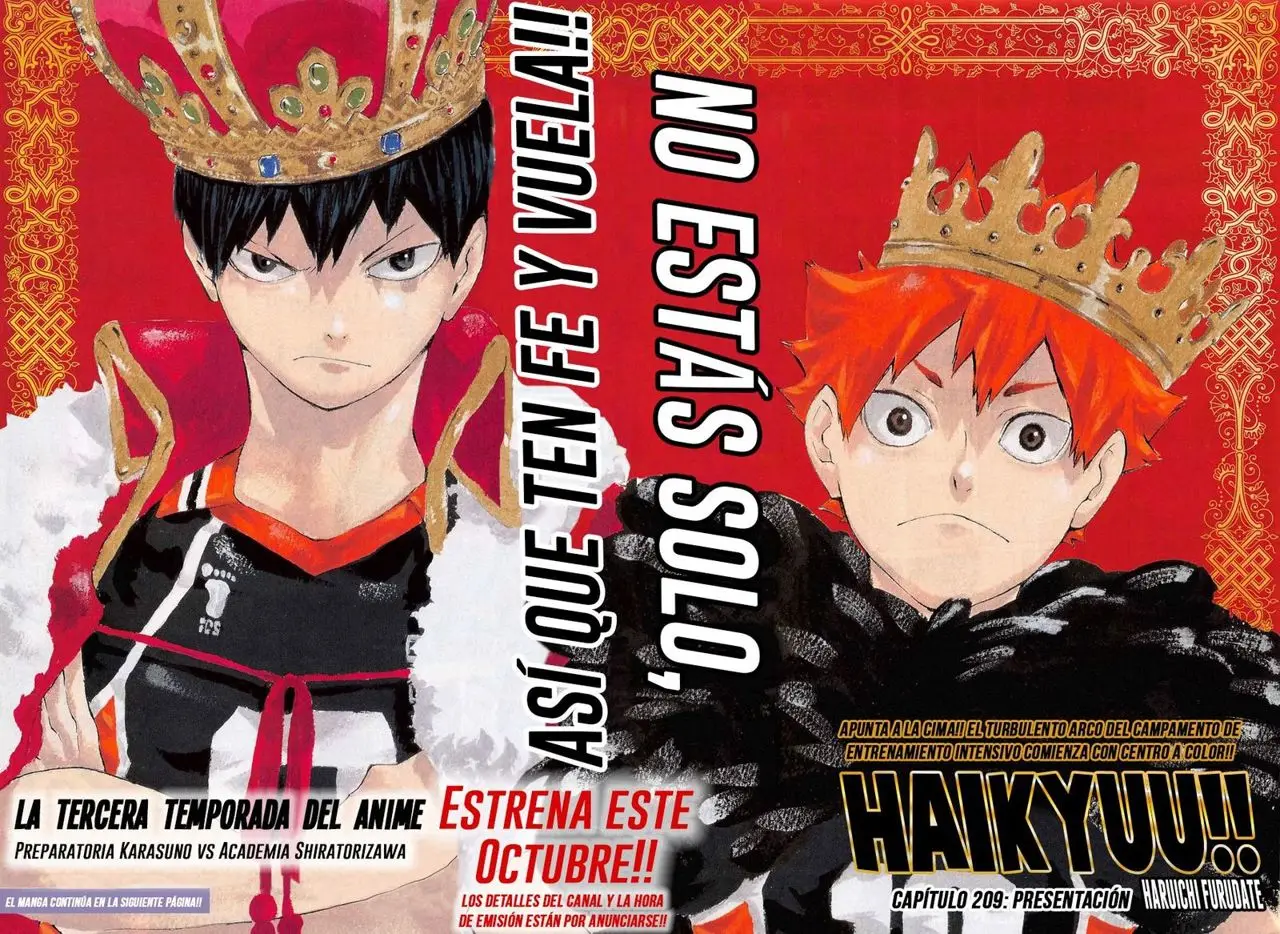 Haikyu!! capítulo 209, página 4