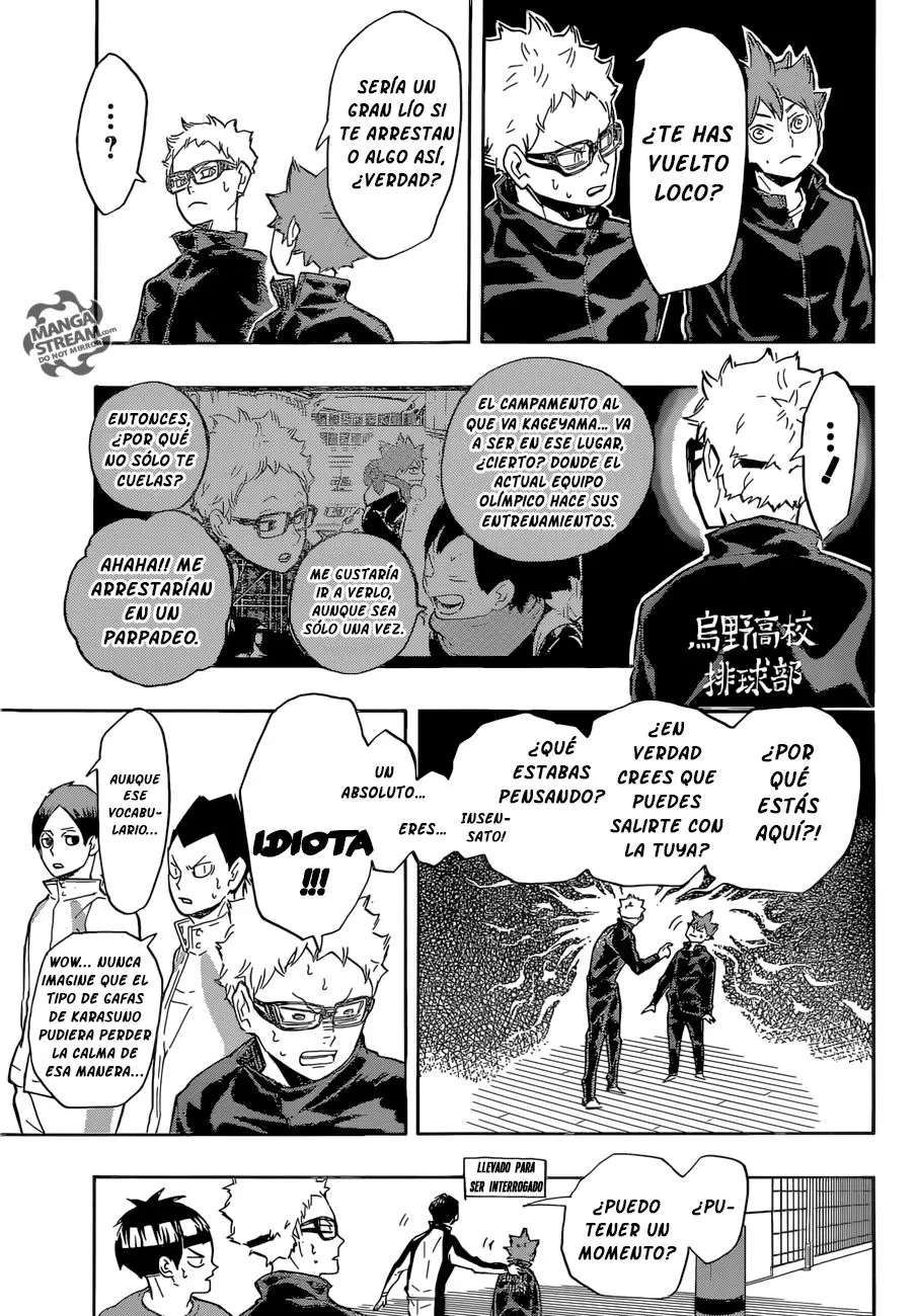 Haikyu!! capítulo 209, página 7