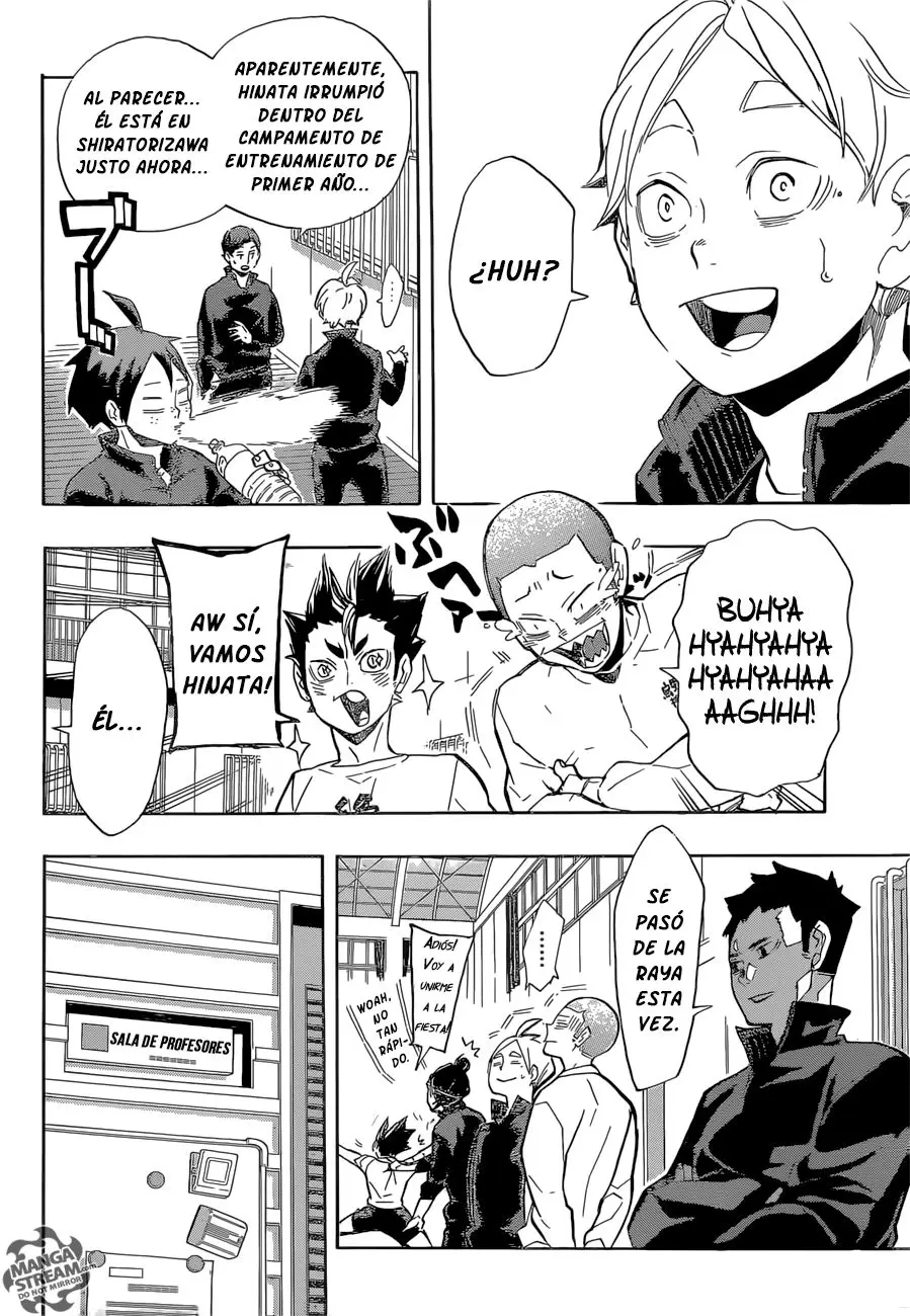 Haikyu!! capítulo 209, página 8