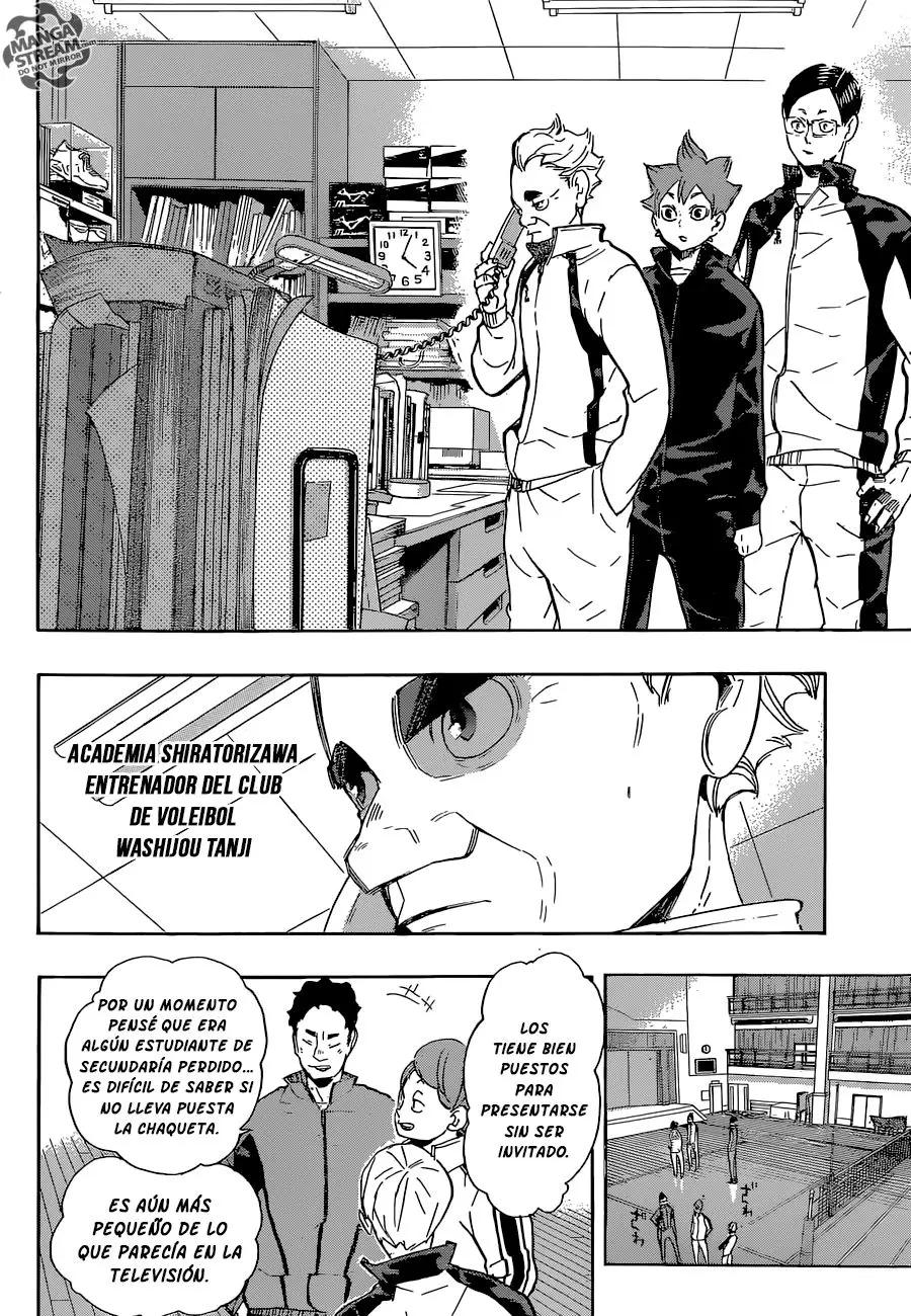 Haikyu!! capítulo 209, página 12