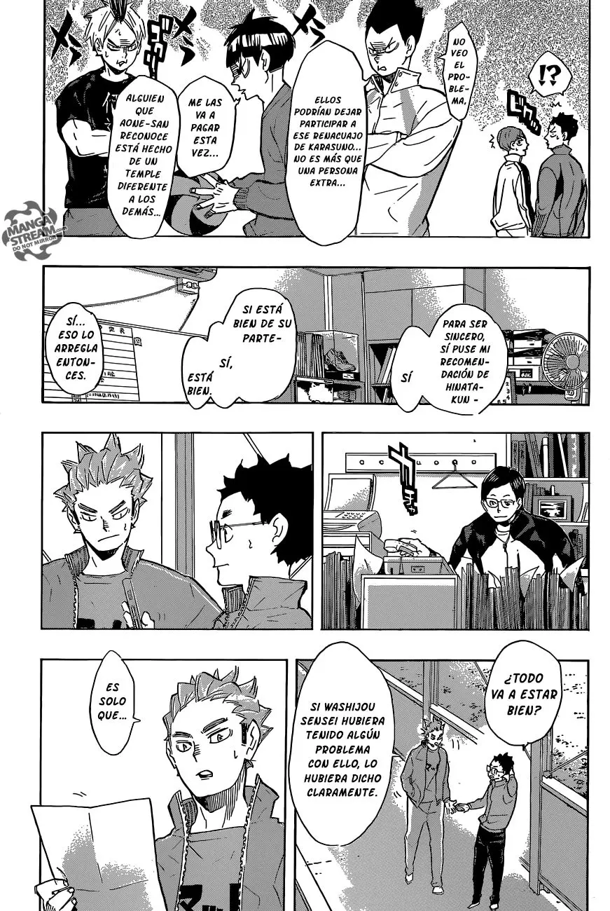 Haikyu!! capítulo 209, página 13