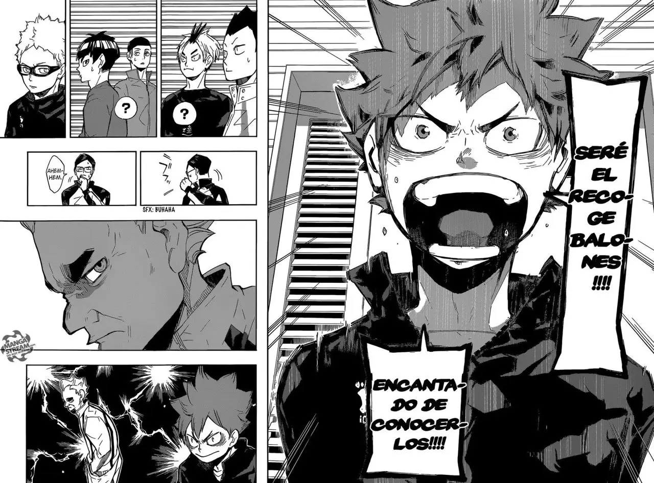 Haikyu!! capítulo 209, página 18