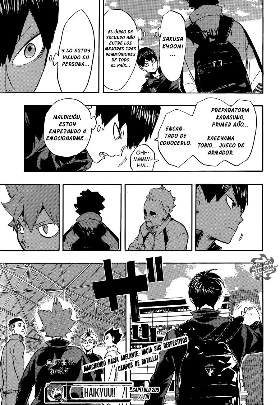 Haikyu!! capítulo 209, página 20