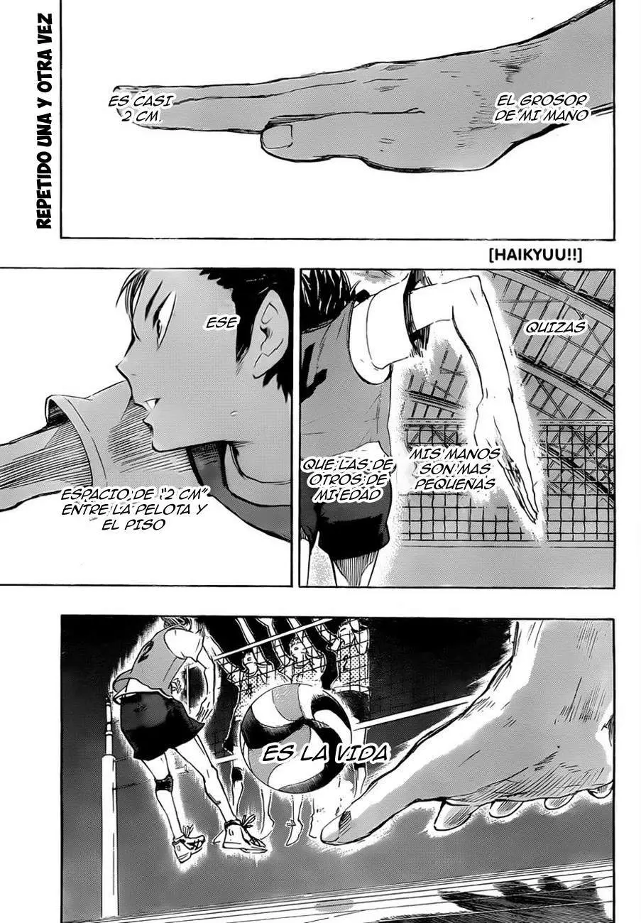 Haikyu!! capítulo 21, página 2