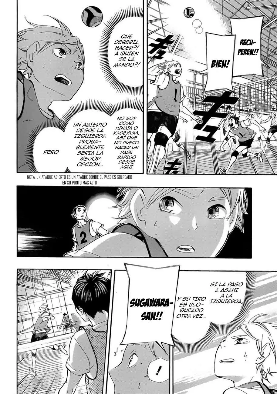 Haikyu!! capítulo 21, página 4