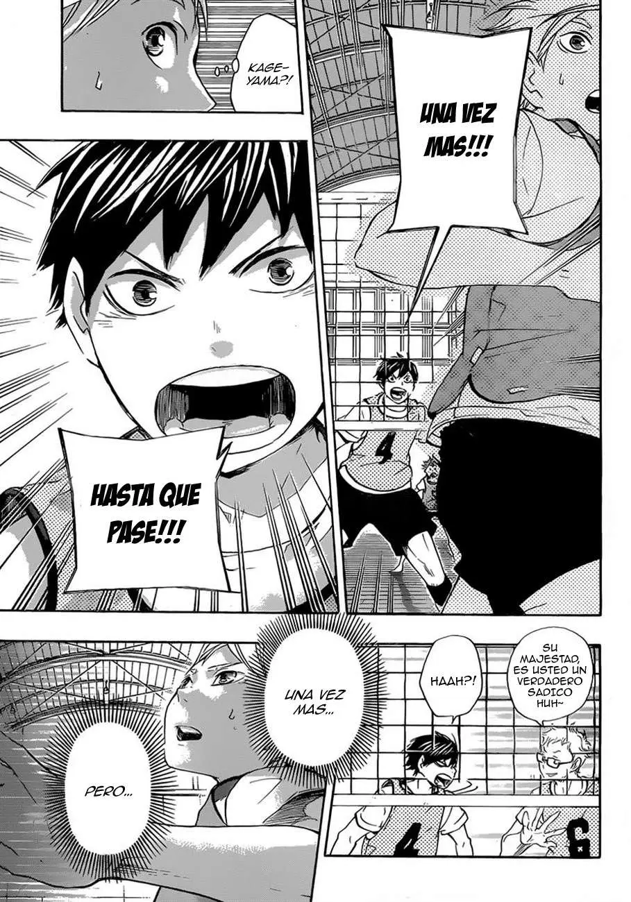 Haikyu!! capítulo 21, página 5