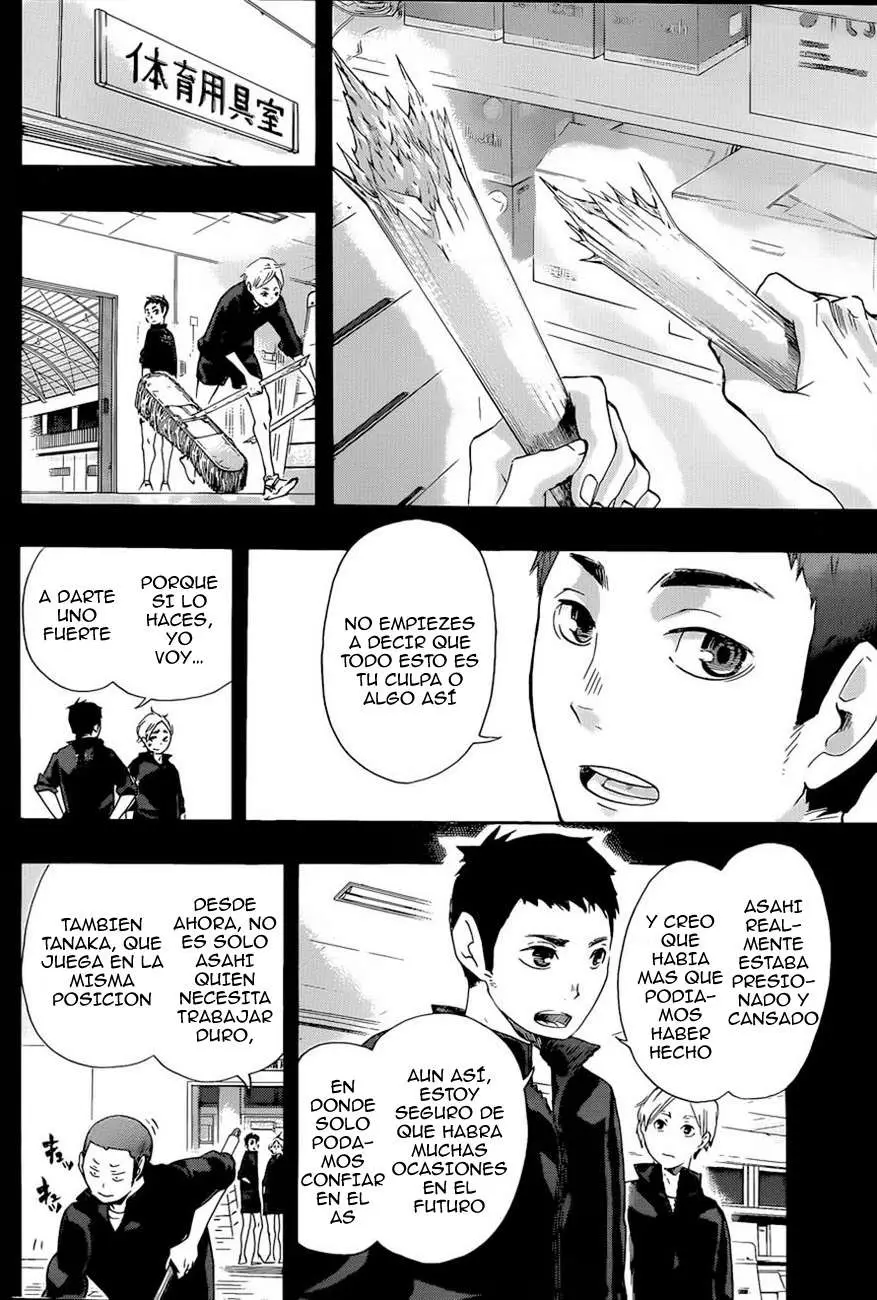 Haikyu!! capítulo 21, página 6