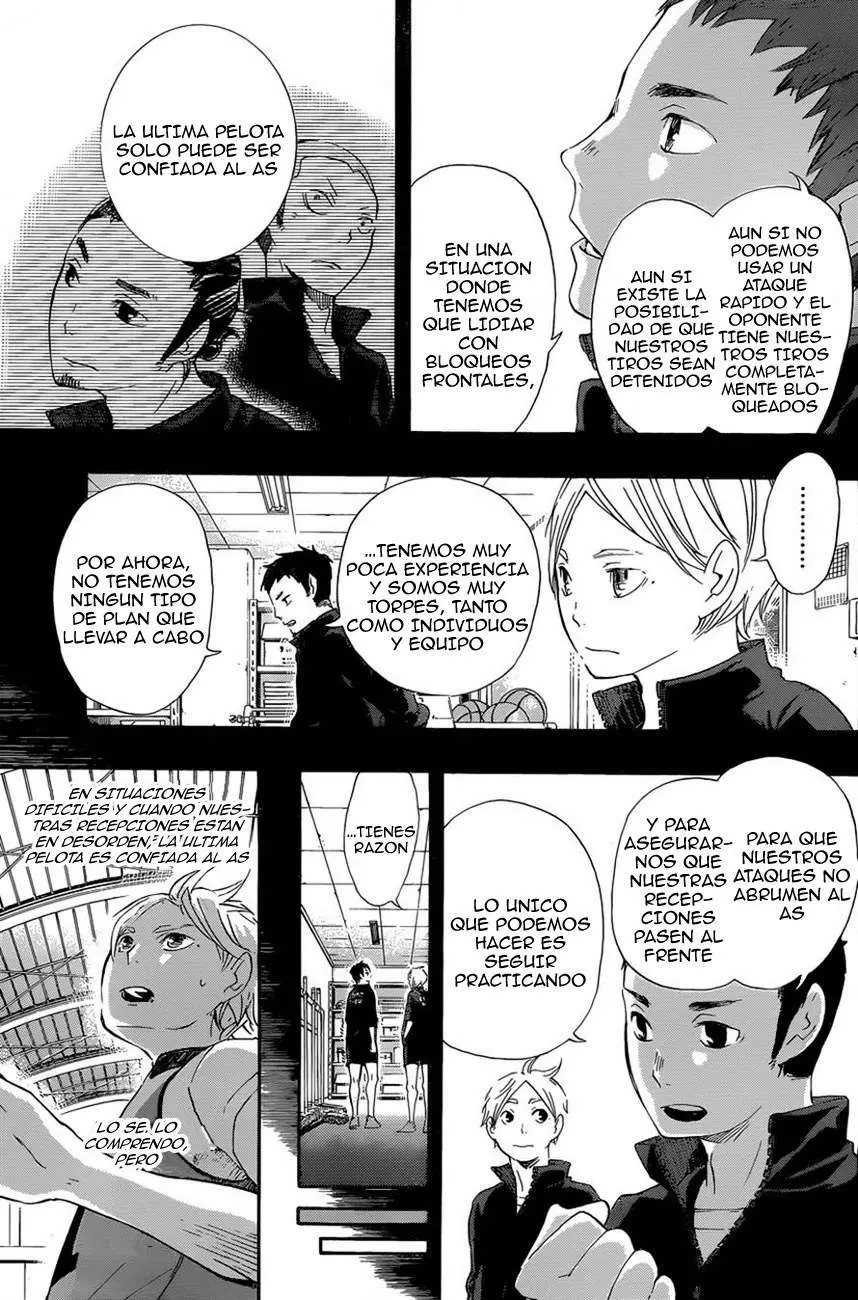 Haikyu!! capítulo 21, página 7