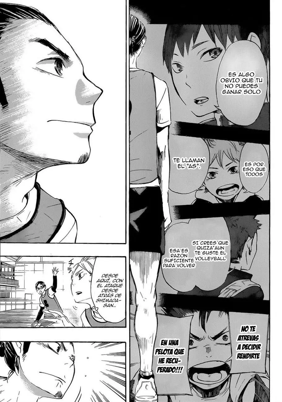 Haikyu!! capítulo 21, página 9