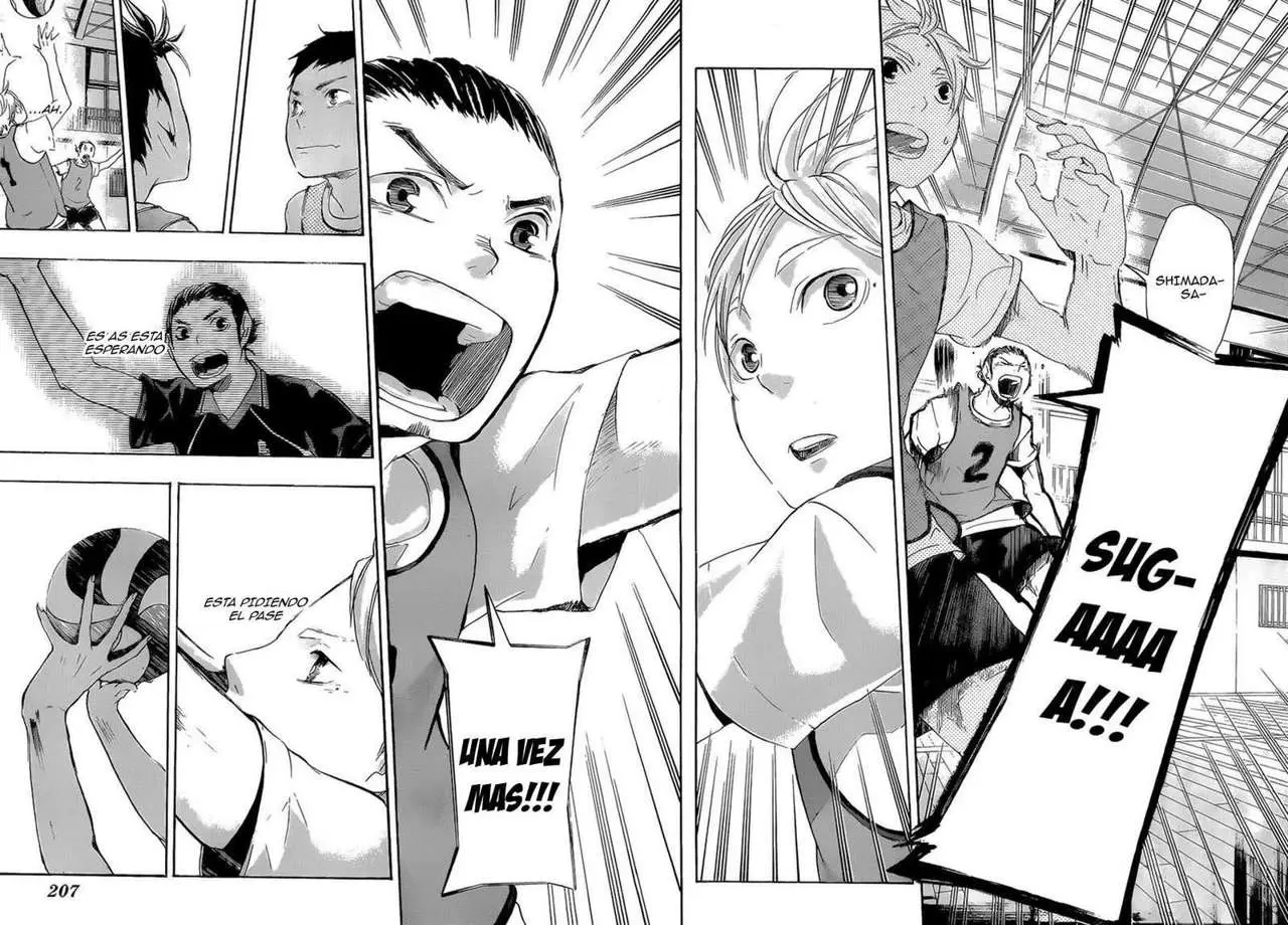 Haikyu!! capítulo 21, página 10