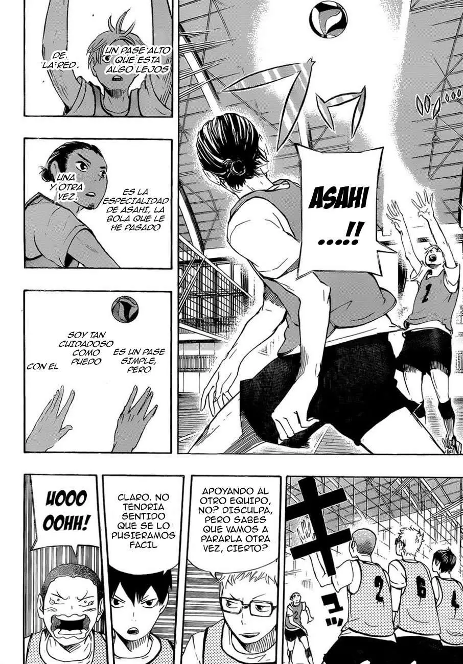 Haikyu!! capítulo 21, página 11