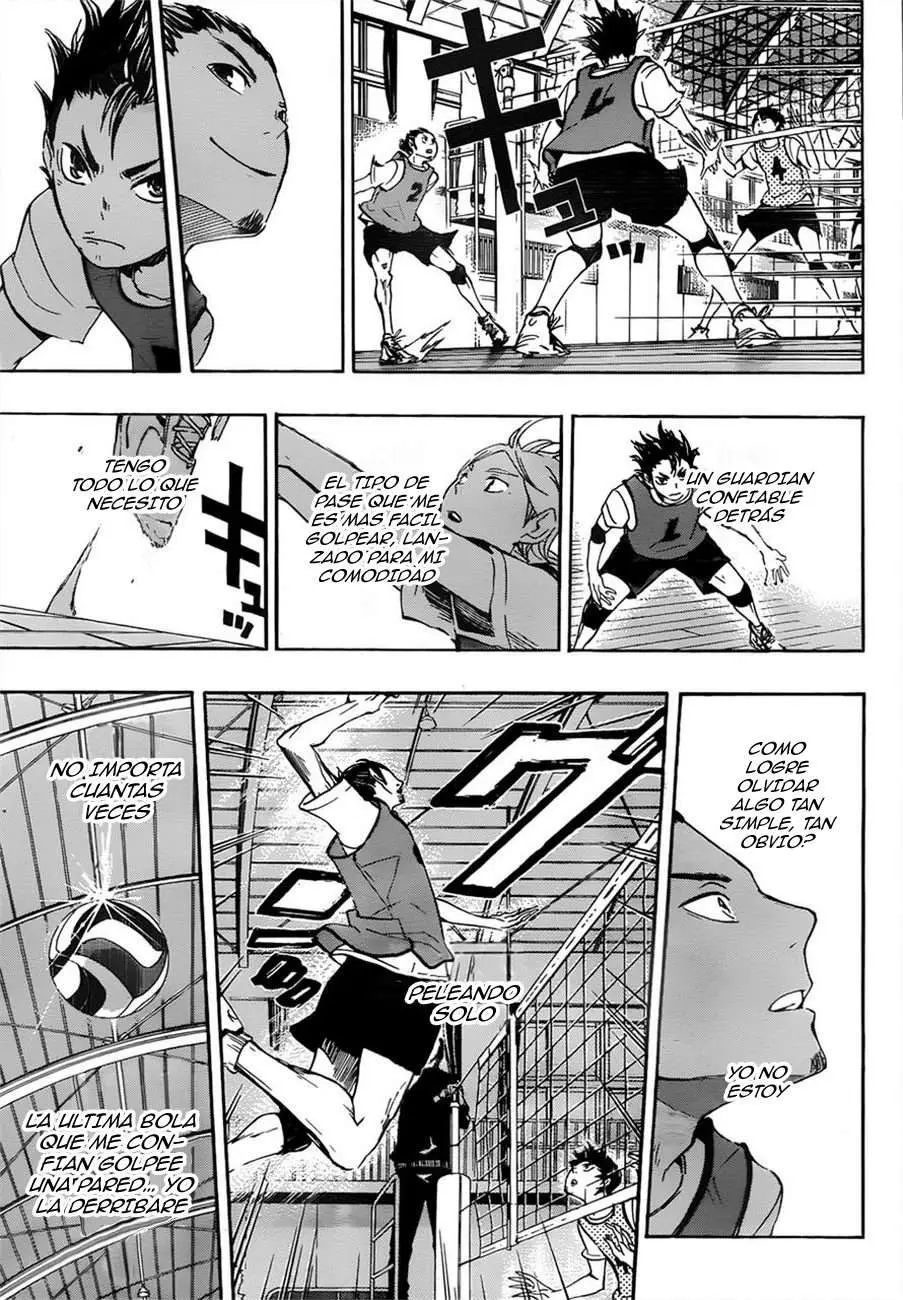 Haikyu!! capítulo 21, página 12