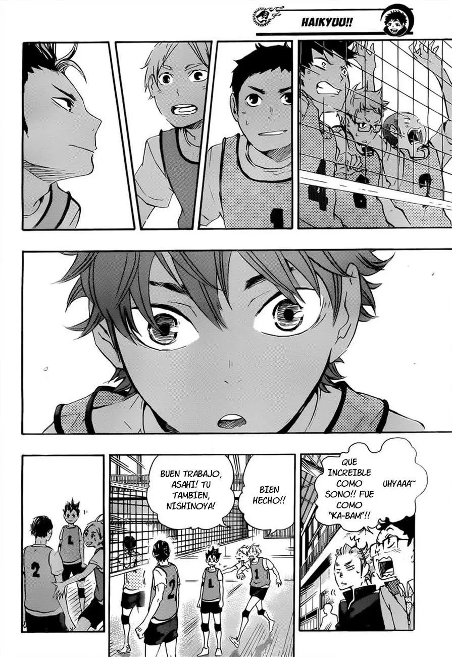 Haikyu!! capítulo 21, página 14
