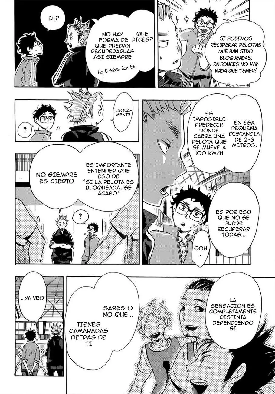 Haikyu!! capítulo 21, página 16