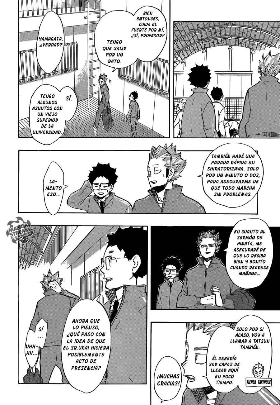 Haikyu!! capítulo 210, página 3