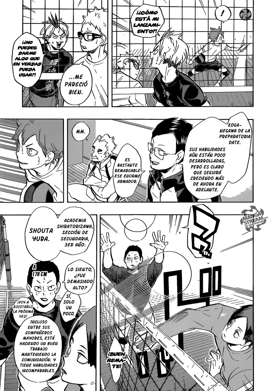 Haikyu!! capítulo 210, página 8