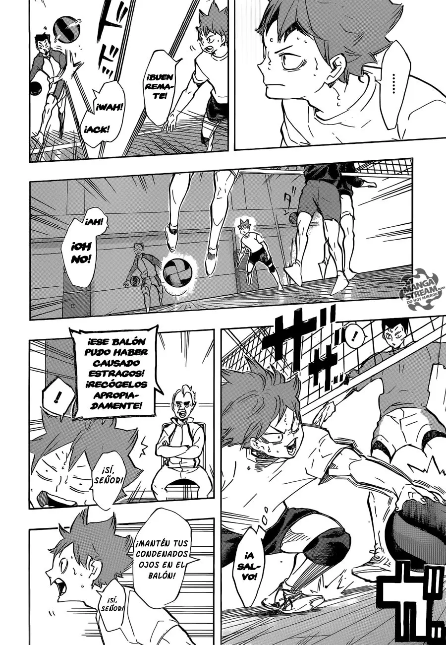 Haikyu!! capítulo 210, página 9