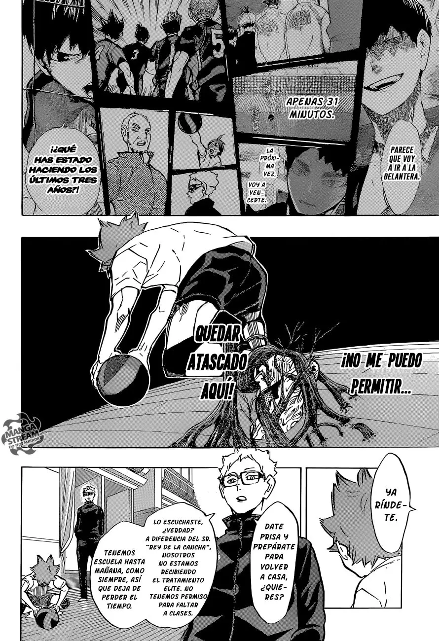 Haikyu!! capítulo 210, página 17