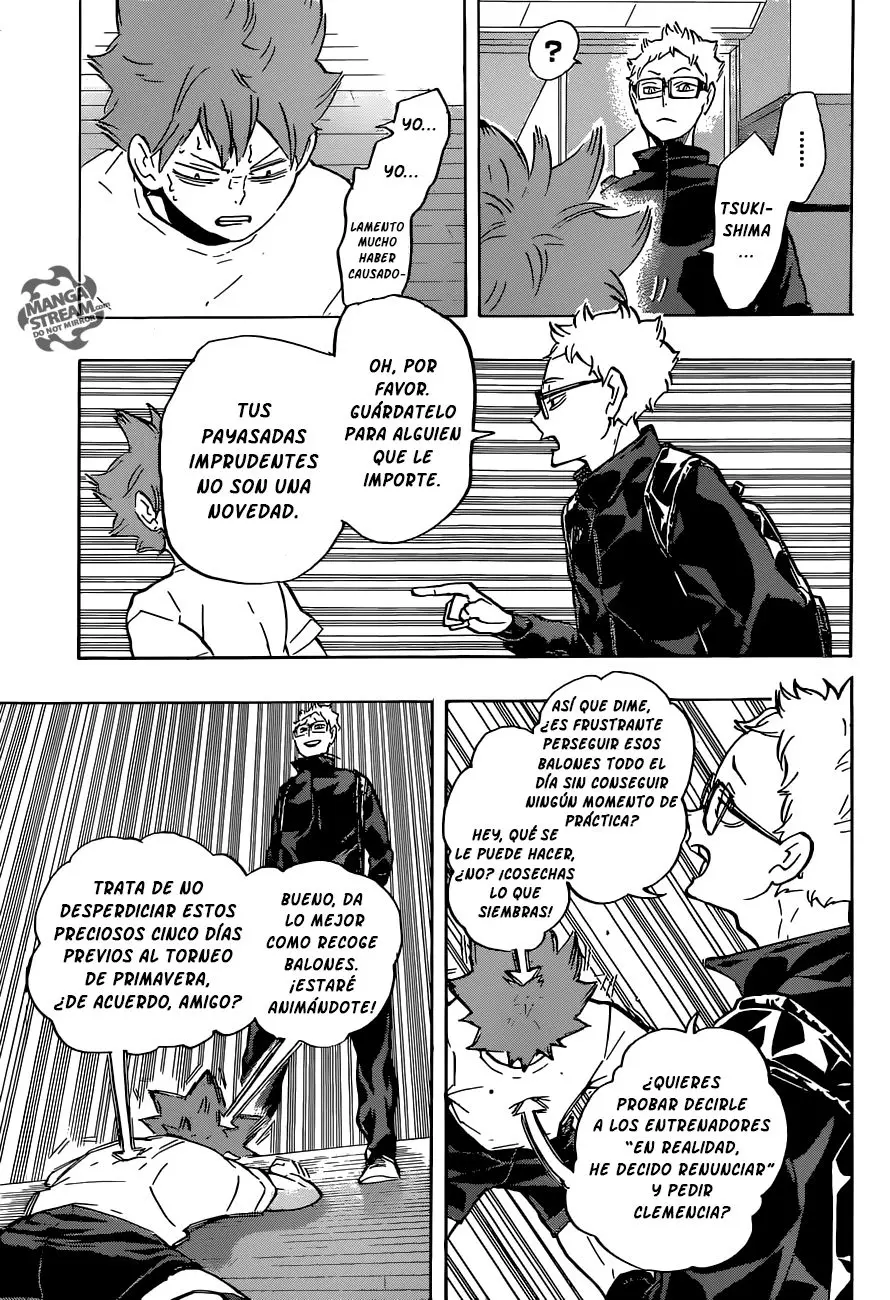 Haikyu!! capítulo 210, página 18