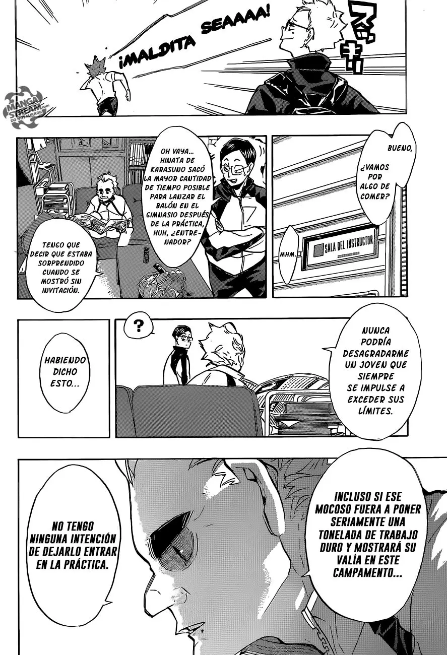 Haikyu!! capítulo 210, página 19