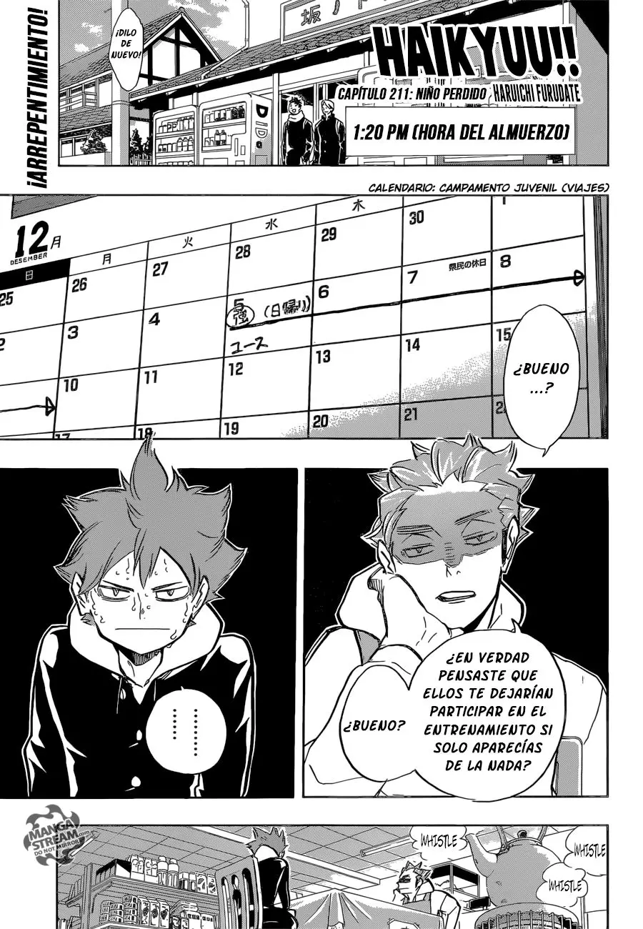 Haikyu!! capítulo 211, página 2
