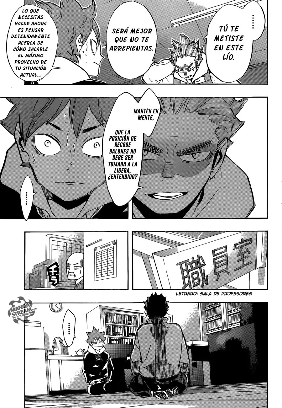 Haikyu!! capítulo 211, página 4