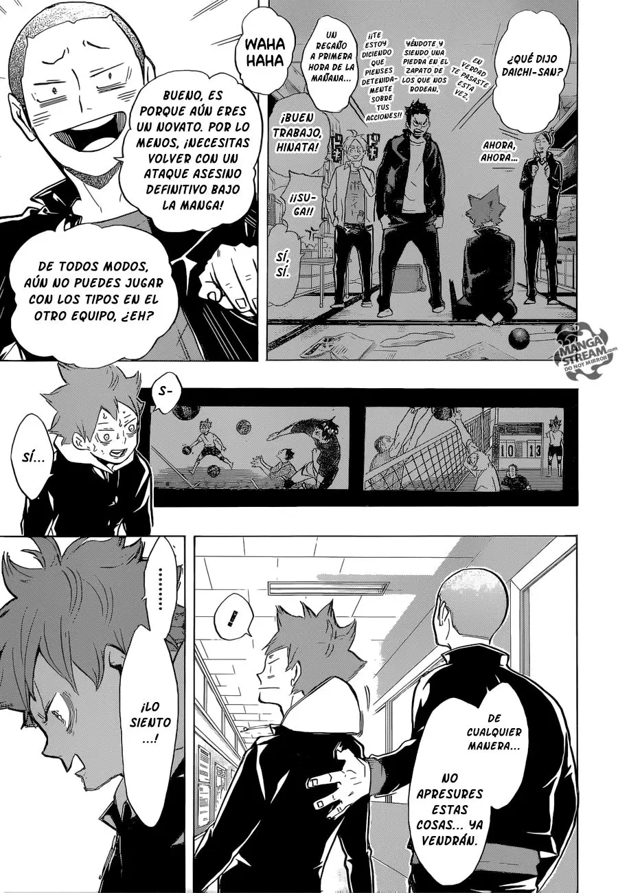 Haikyu!! capítulo 211, página 6